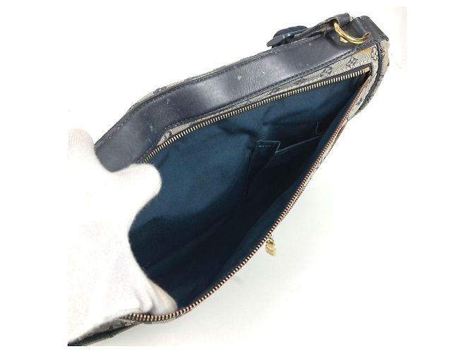Borsa Messenger Mini Sac Maman Monogramma Louis Vuitton Blu navy - vista 16