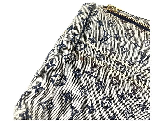 Borsa Messenger Mini Sac Maman Monogramma Louis Vuitton Blu navy - vista 18