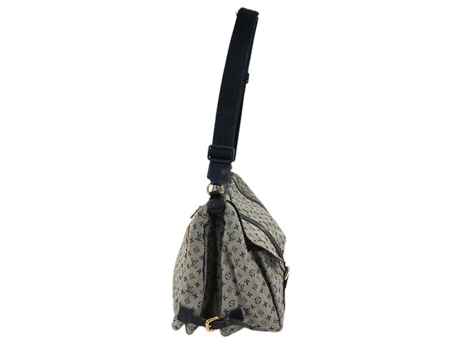 Borsa Messenger Mini Sac Maman Monogramma Louis Vuitton Blu navy - vista 3