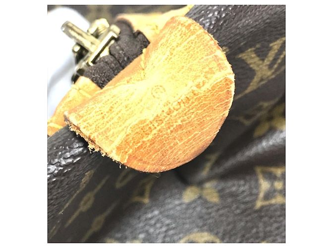 Borsa da Viaggio Sax Souple 45 Monogramma Louis Vuitton Marrone - vista 14