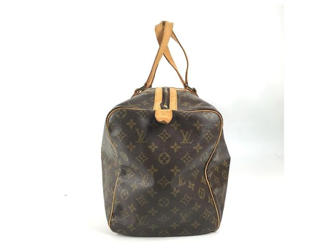 Borsa da Viaggio Sax Souple 45 Monogramma Louis Vuitton Marrone - vista 3