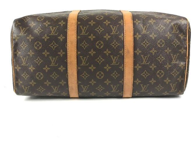Borsa da Viaggio Sax Souple 45 Monogramma Louis Vuitton Marrone - vista 5