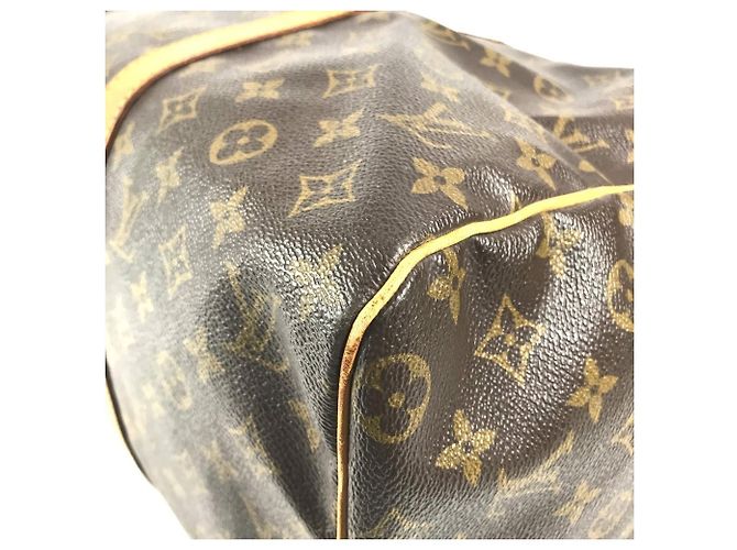 Borsa da Viaggio Sax Souple 45 Monogramma Louis Vuitton Marrone - vista 6