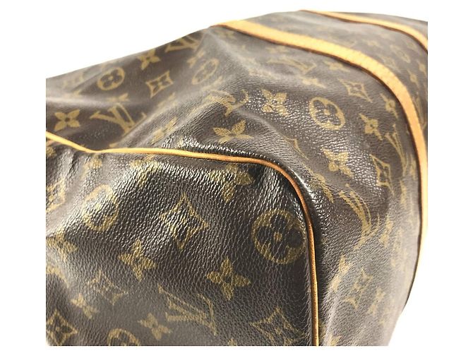 Borsa da Viaggio Sax Souple 45 Monogramma Louis Vuitton Marrone - vista 7