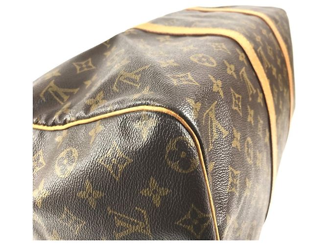 Borsa da Viaggio Sax Souple 45 Monogramma Louis Vuitton Marrone - vista 8