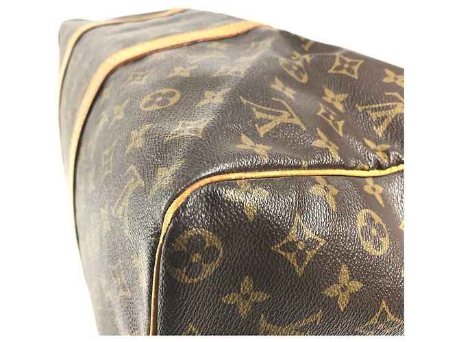 Borsa da Viaggio Sax Souple 45 Monogramma Louis Vuitton Marrone - vista 9