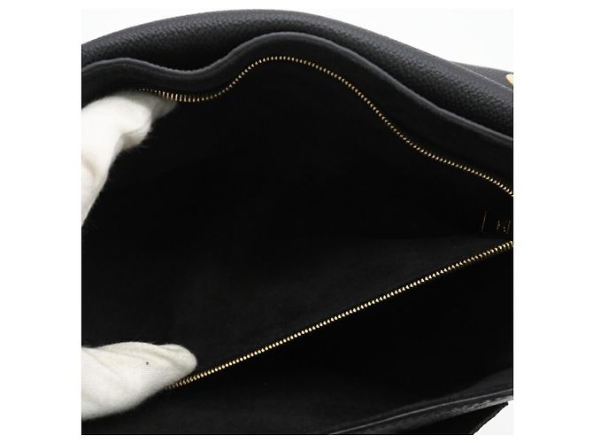 Borsa a Spalla Vavin PM Empreinte Louis Vuitton Nero - vista 10