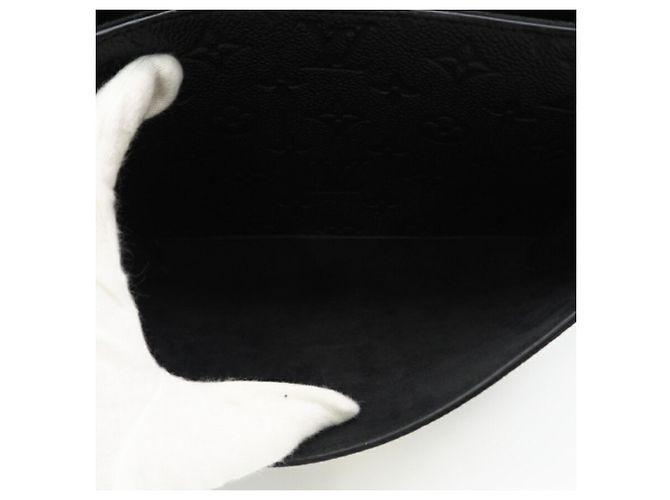 Borsa a Spalla Vavin PM Empreinte Louis Vuitton Nero - vista 11