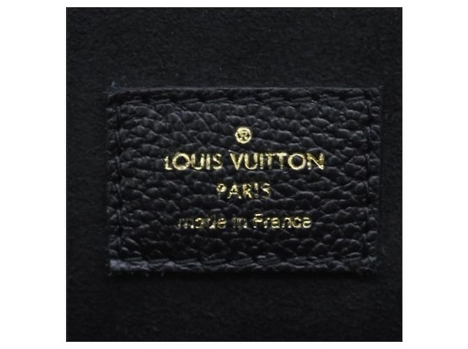Borsa a Spalla Vavin PM Empreinte Louis Vuitton Nero - vista 12