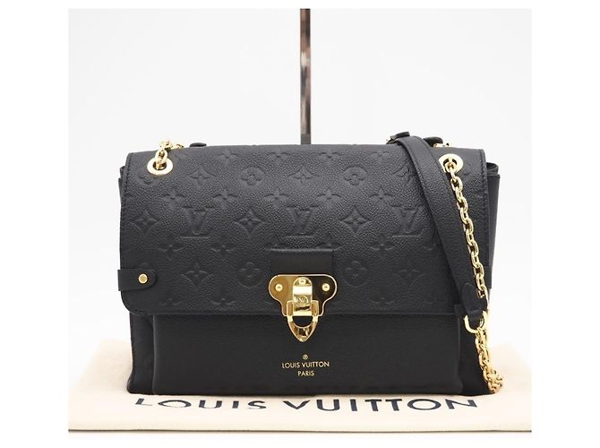 Borsa a Spalla Vavin PM Empreinte Louis Vuitton Nero - vista 2
