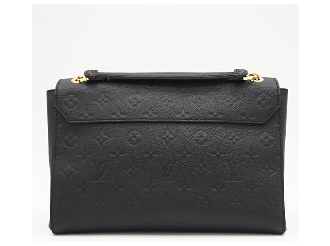Borsa a Spalla Vavin PM Empreinte Louis Vuitton Nero - vista 4
