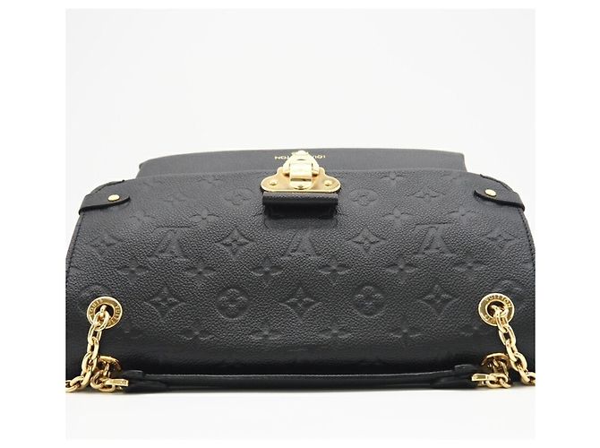 Borsa a Spalla Vavin PM Empreinte Louis Vuitton Nero - vista 5