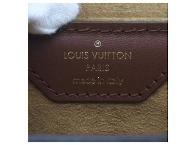 Bolsa de Ombro Papillon Trunk Monogram Louis Vuitton Marrom Monograma - vista 10