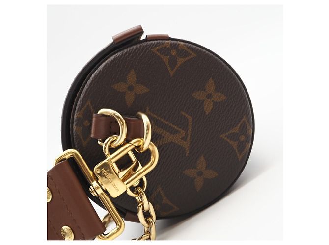 Bolsa de Ombro Papillon Trunk Monogram Louis Vuitton Marrom Monograma - vista 6