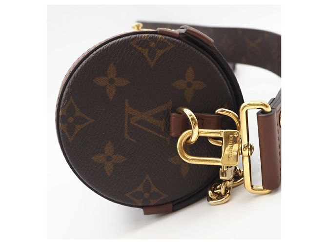 Bolsa de Ombro Papillon Trunk Monogram Louis Vuitton Marrom Monograma - vista 7