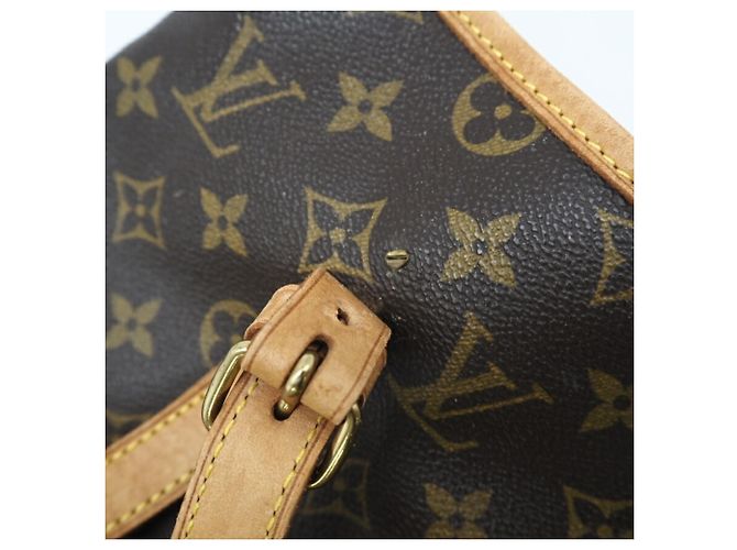 Bolso Monogram Bucket GM de Louis Vuitton Castaño Monograma - vista 11