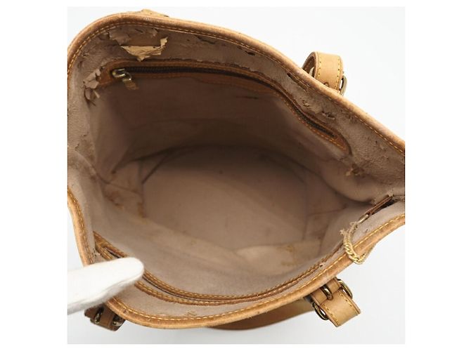 Bolso Monogram Bucket GM de Louis Vuitton Castaño Monograma - vista 12