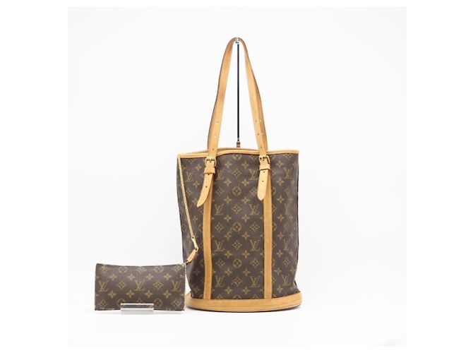 Bolso Monogram Bucket GM de Louis Vuitton Castaño Monograma - vista 2