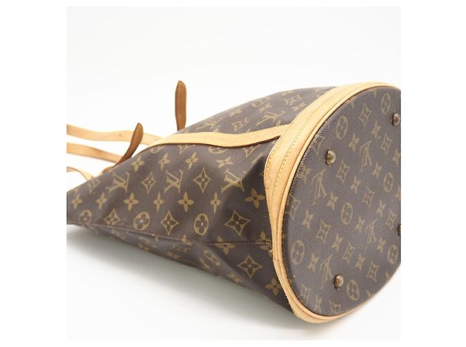 Bolso Monogram Bucket GM de Louis Vuitton Castaño Monograma - vista 4