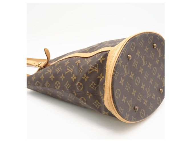 Bolso Monogram Bucket GM de Louis Vuitton Castaño Monograma - vista 5