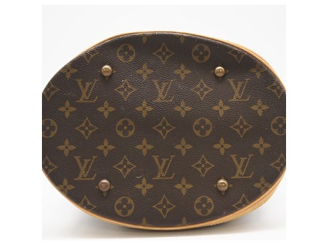 Bolso Monogram Bucket GM de Louis Vuitton Castaño Monograma - vista 8
