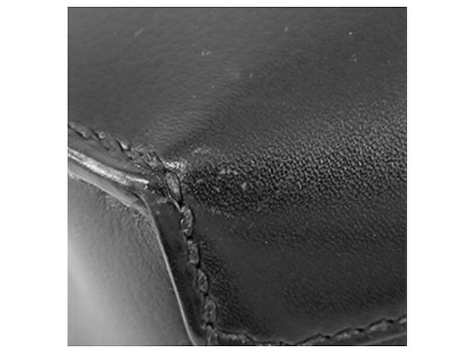 Hermès Kelly Depeches 36 in Evergrain Nero - vista 10