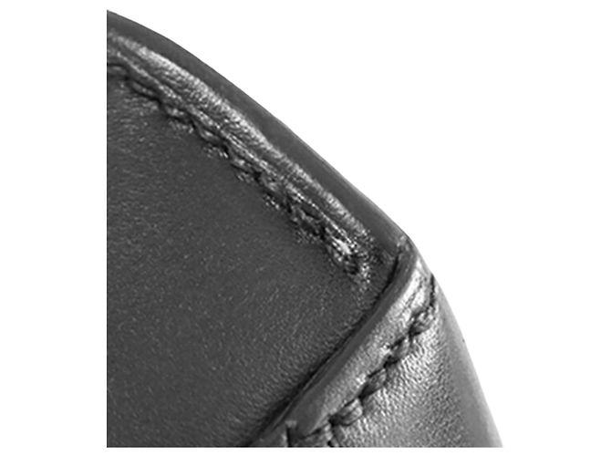 Hermès Kelly Depeches 36 in Evergrain Nero - vista 11