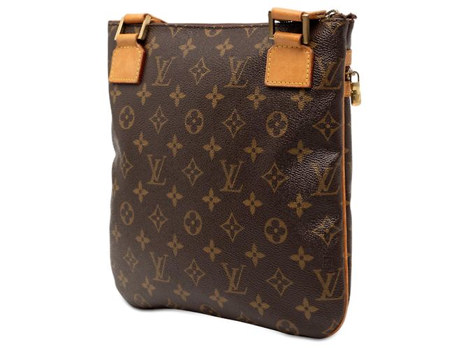 Pochette Bosphore Monogramma Marrone Louis Vuitton - vista 2