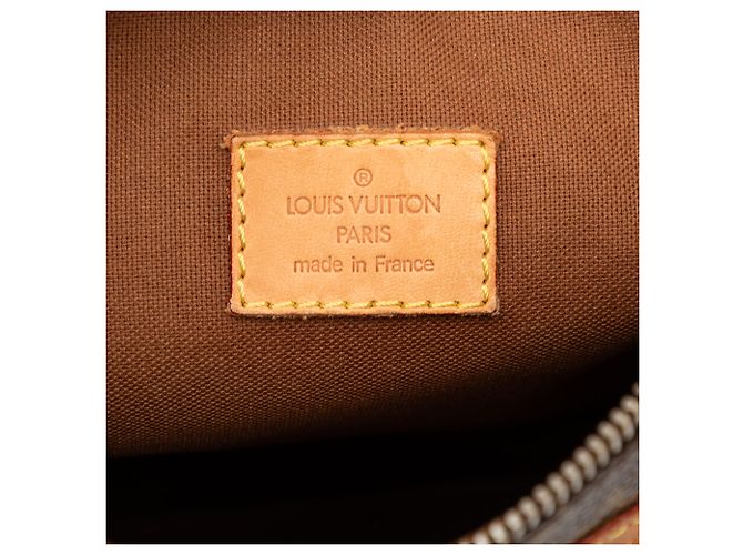 Pochette Bosphore Monogramma Marrone Louis Vuitton - vista 5