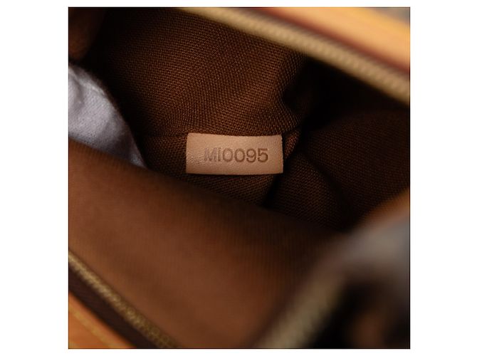 Pochette Bosphore Monogramma Marrone Louis Vuitton - vista 6