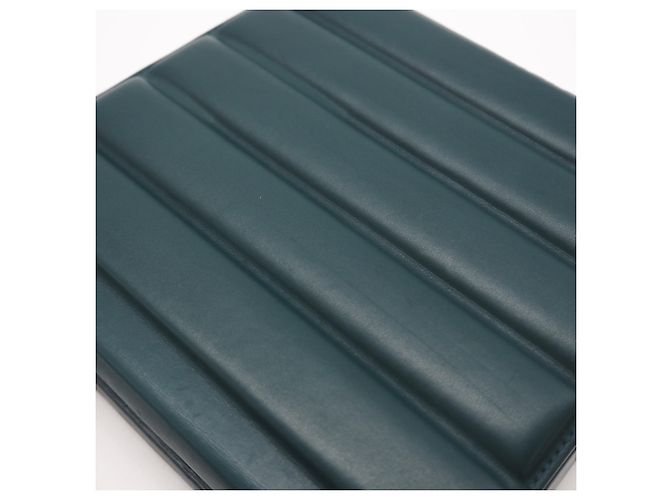 Borsa a spalla in pelle verde Bottega Veneta - vista 4