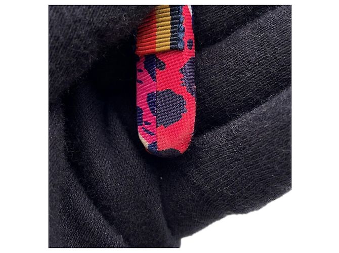 Fascia per Capelli Hermès Elsa Jungle Love Rosa - vista 6
