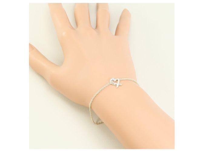 Bracciale in argento sterling Loving Heart di Tiffany & Co. - vista 3