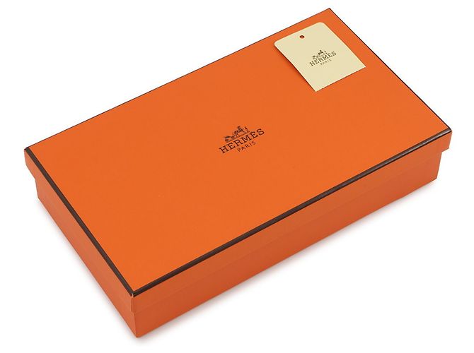 Cartera Larga Kelly de Hermès en Cuero Epsom Naranja - vista 15