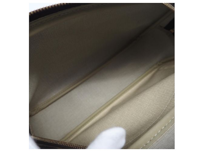 LOUIS VUITTON Borsa a Spalla Reporter PM Monogram Marrone - vista 11
