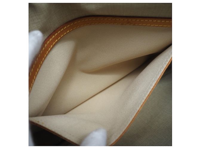 LOUIS VUITTON Borsa a Spalla Reporter PM Monogram Marrone - vista 13