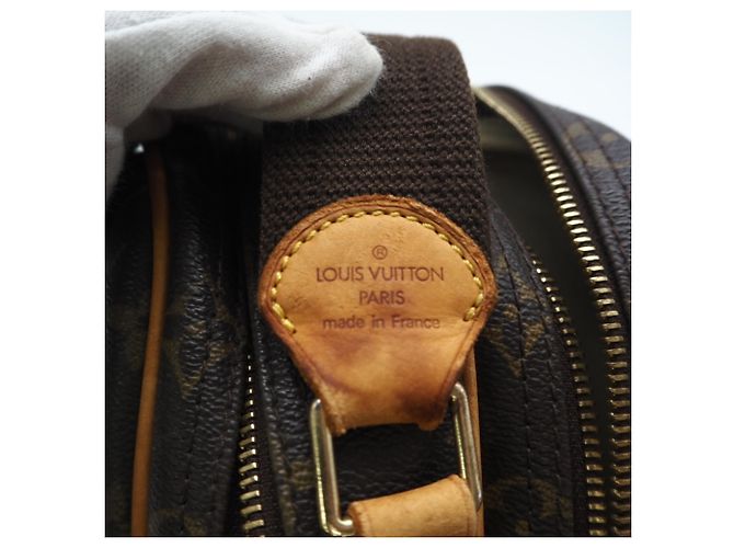 LOUIS VUITTON Borsa a Spalla Reporter PM Monogram Marrone - vista 15