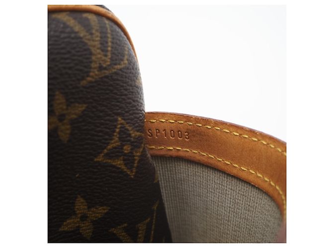 LOUIS VUITTON Borsa a Spalla Reporter PM Monogram Marrone - vista 16