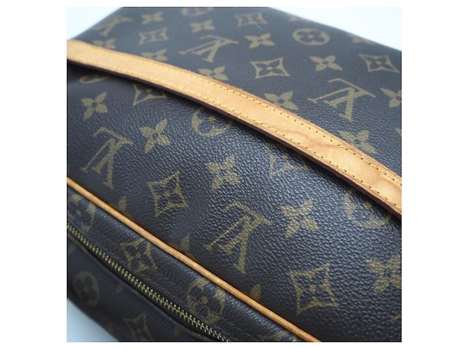 LOUIS VUITTON Borsa a Spalla Reporter PM Monogram Marrone - vista 4