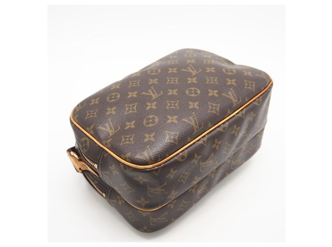LOUIS VUITTON Borsa a Spalla Reporter PM Monogram Marrone - vista 6