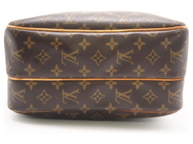 LOUIS VUITTON Borsa a Spalla Reporter PM Monogram Marrone - vista 7