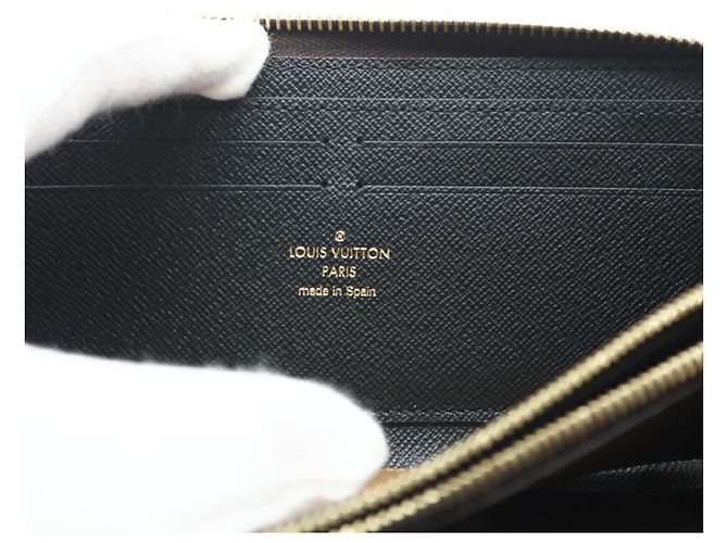 Cartera Larga Clemence Reversible Louis Vuitton en Beige - vista 10