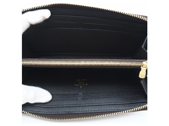 Cartera Larga Clemence Reversible Louis Vuitton en Beige - vista 8