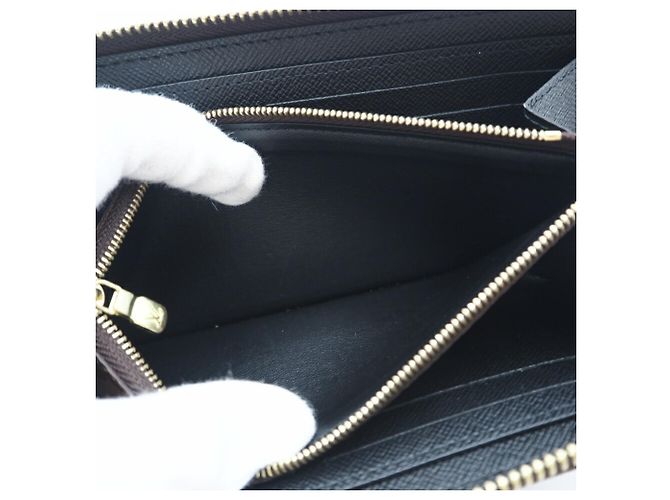 Cartera Larga Clemence Reversible Louis Vuitton en Beige - vista 9
