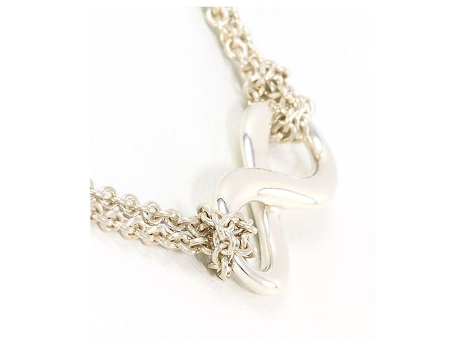Collana Infinito Tiffany & Co. in Argento Sterling - vista 2
