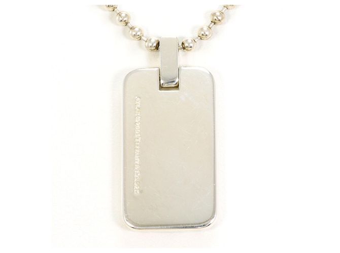 Collana in Argento Sterling Atlas di Tiffany & Co. - vista 3