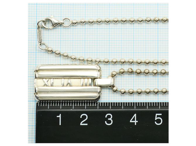 Collana in Argento Sterling Atlas di Tiffany & Co. - vista 5