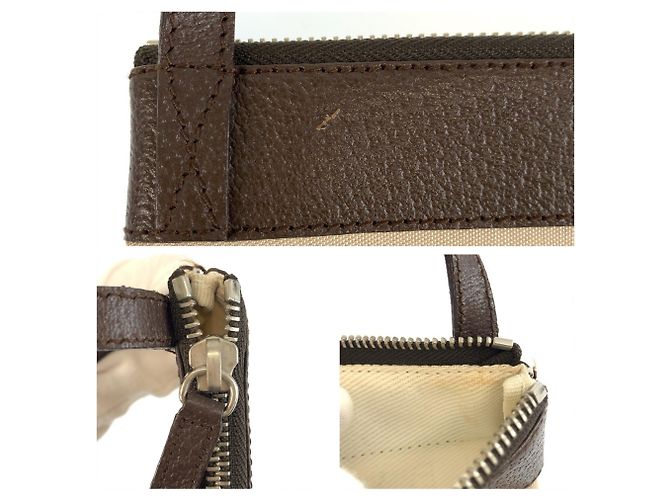 Bulgari Borsa a spalla Bvlgari Logomania beige e marrone - vista 5
