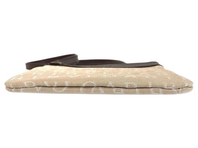 Bulgari Borsa a spalla Bvlgari Logomania beige e marrone - vista 9