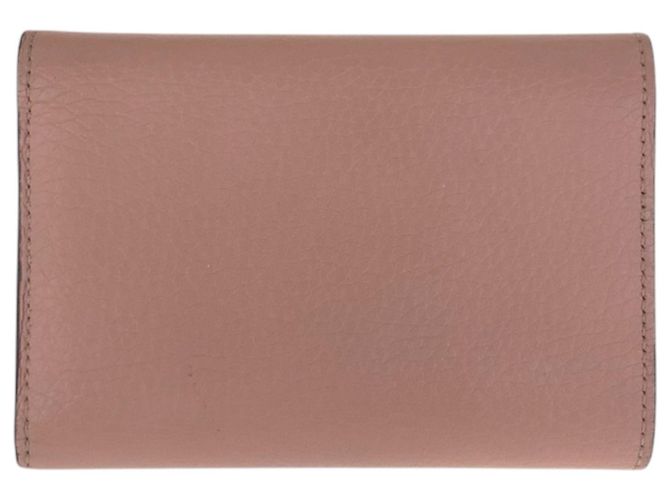 Capucines Monedero de cuero rosa Louis Vuitton - vista 2